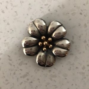 James Avery April Flower Pendant
